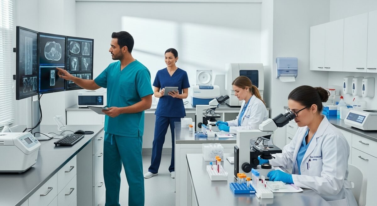 High Paying Medical Tech Jobs and Healthcare Degrees