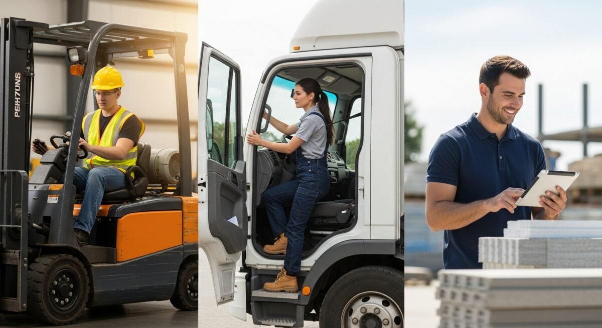 High Paying Unskilled Jobs and Entry Level Careers
