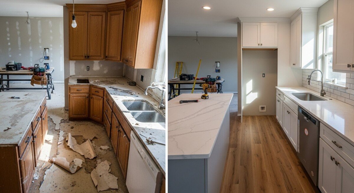 high ROI renovation projects