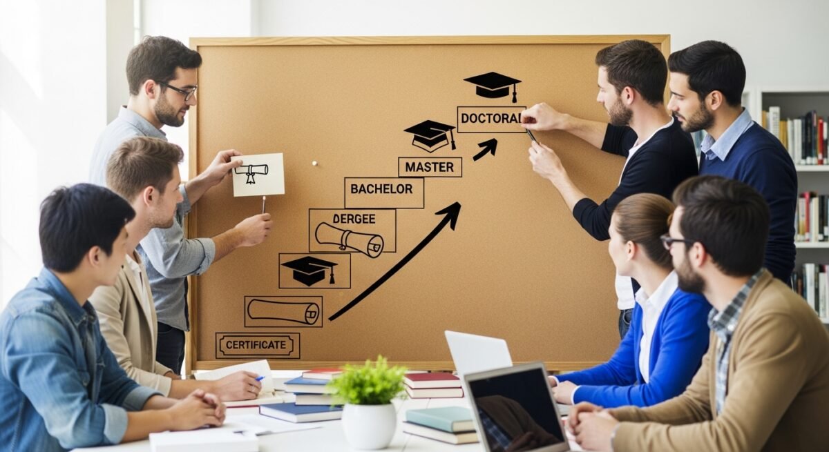 Higher Education Degrees Explained: Your Path to a Credential