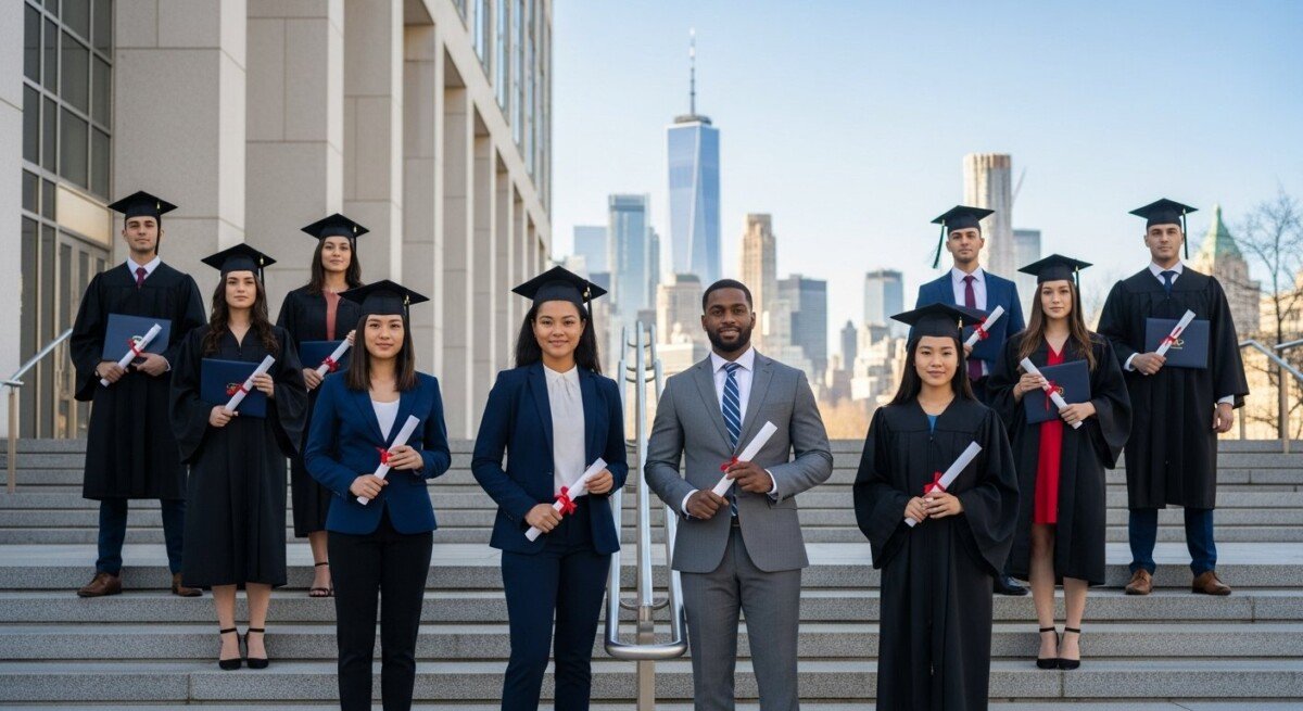 Highest paid graduates from New York academic programs