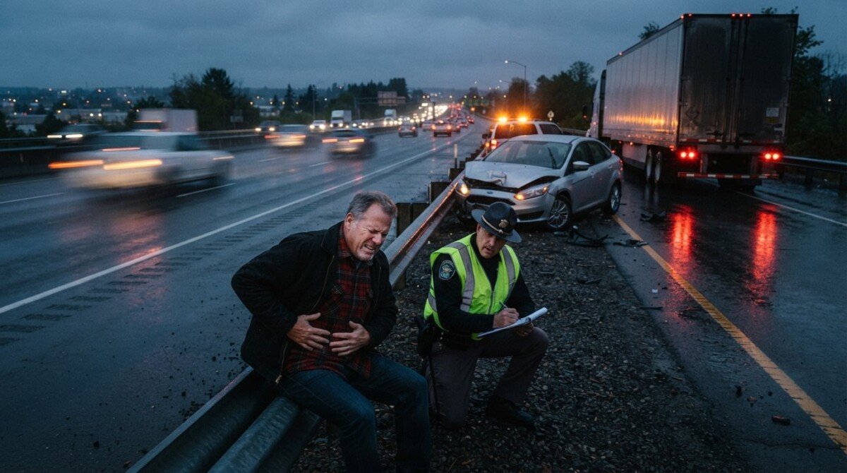 highway accident claim