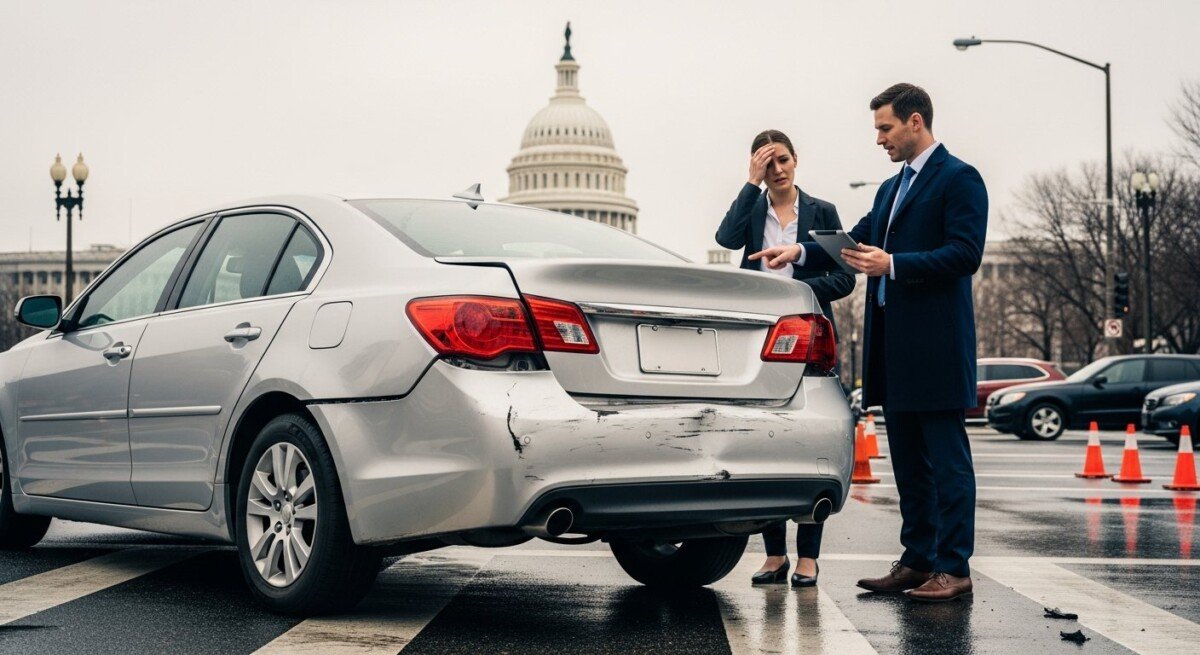 Car accident claim lawyer in Washington D.C.