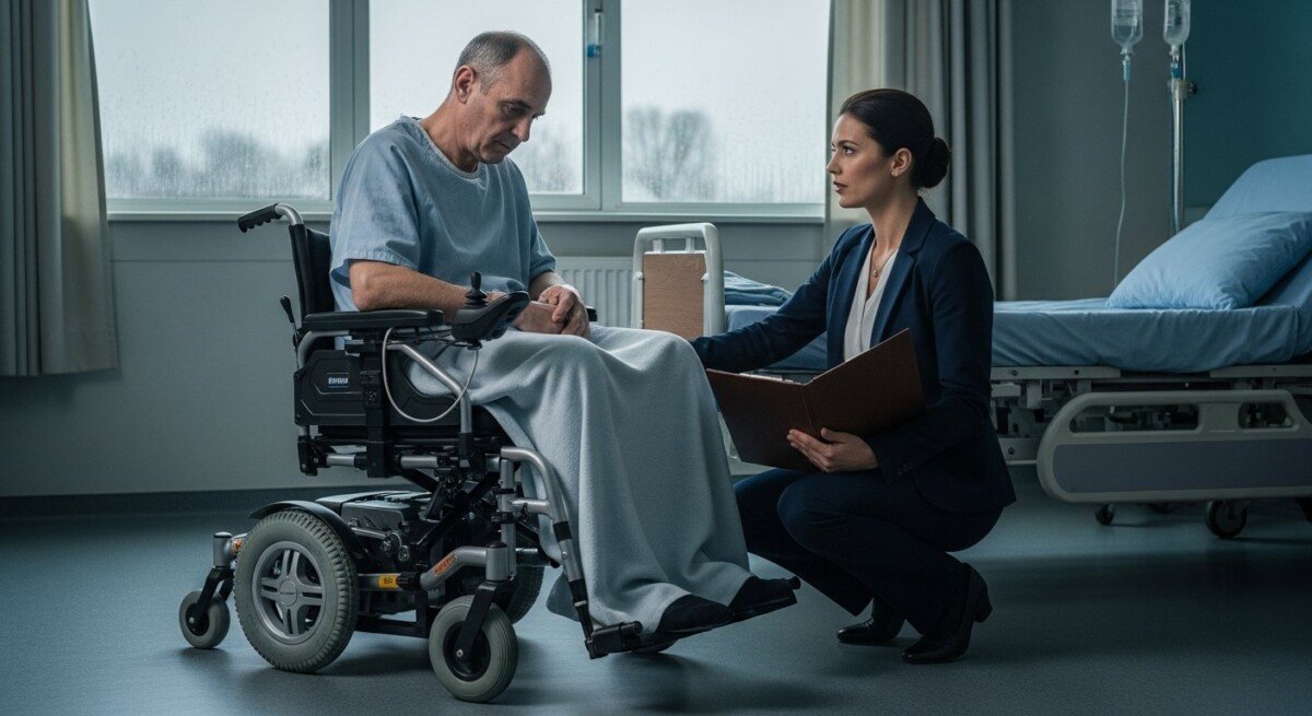 Lawyer for spinal injury compensation claims
