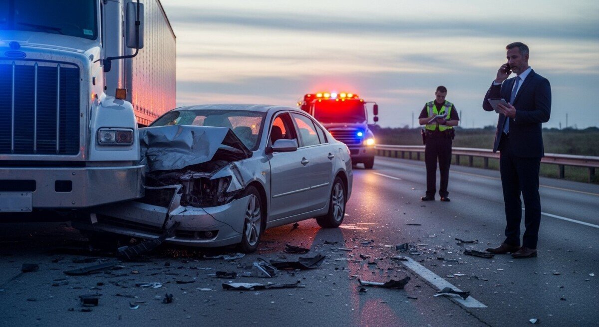 Lawyer for truck accident injury claims in Austin