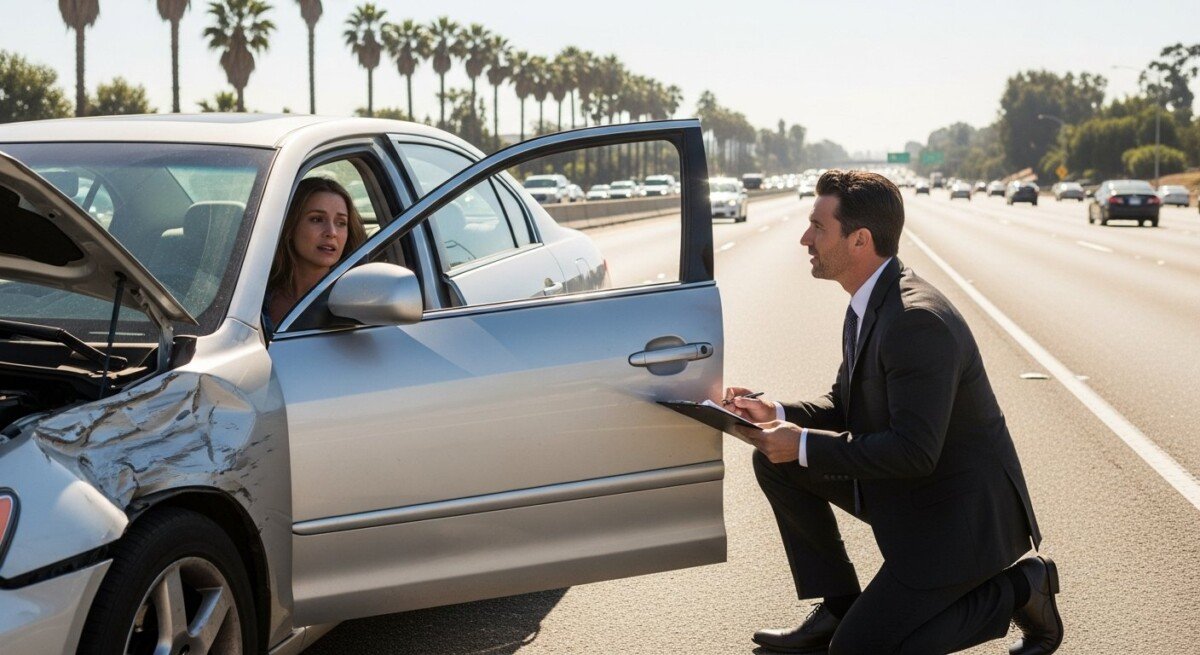 Los Angeles auto accident lawyer