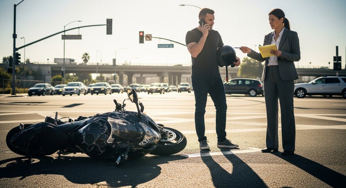 Motorcycle accident lawyer in Los Angeles