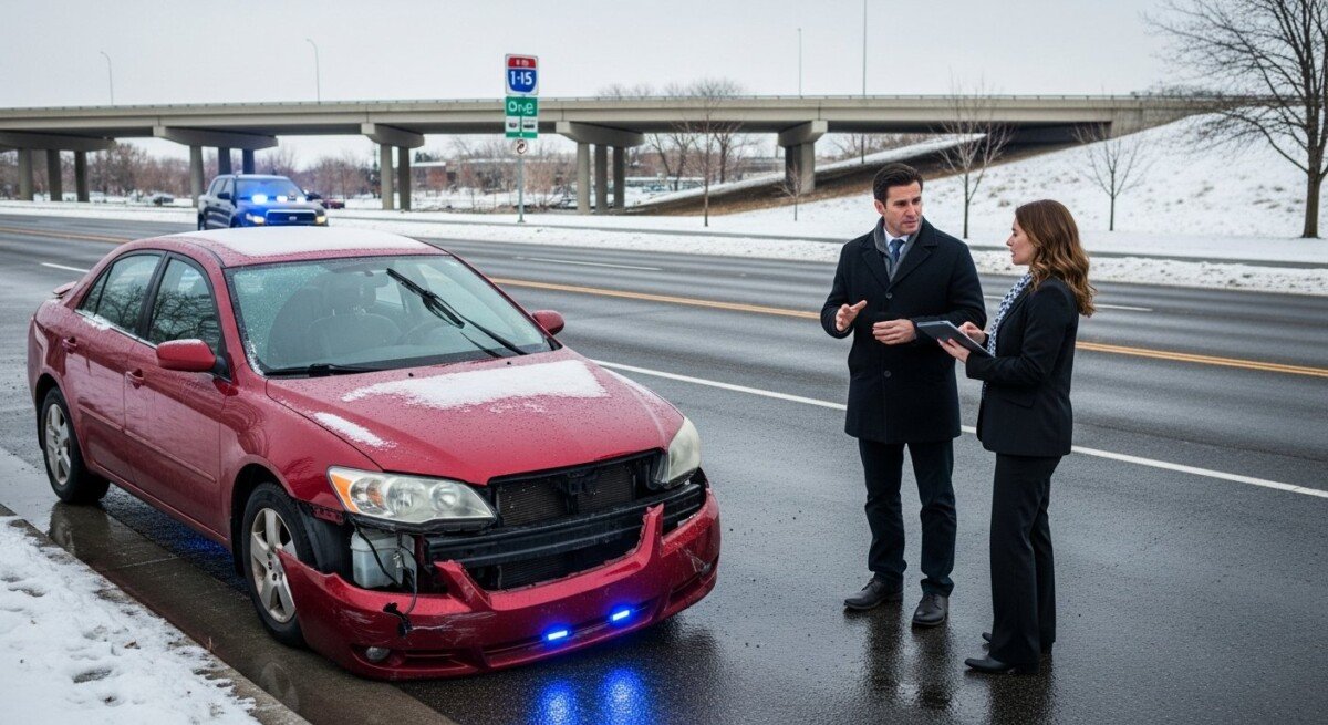 Personal injury lawyer for car accidents in Salt Lake City
