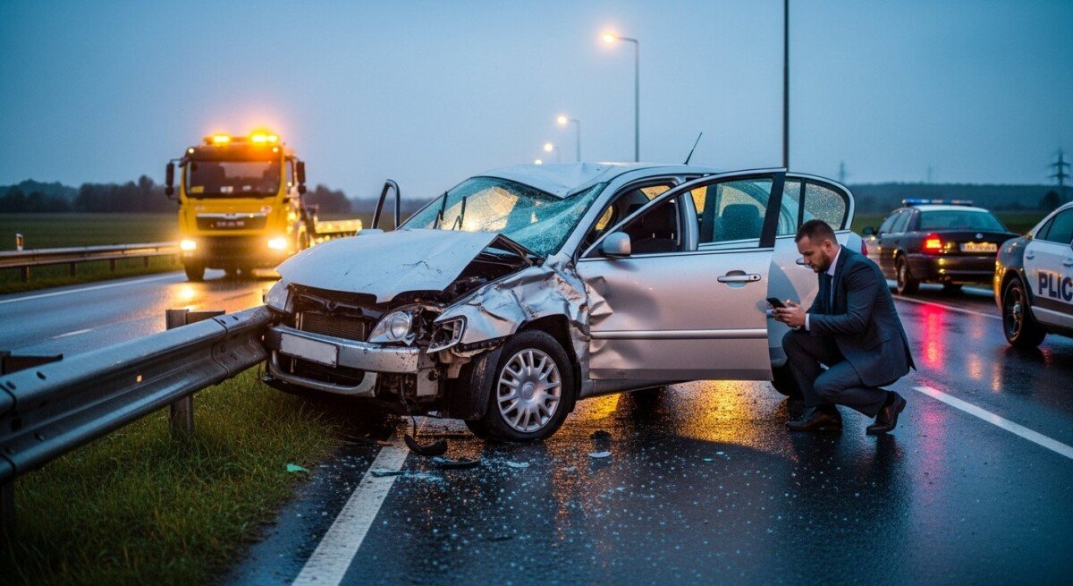 Personal injury lawyer specializing in vehicle collisions