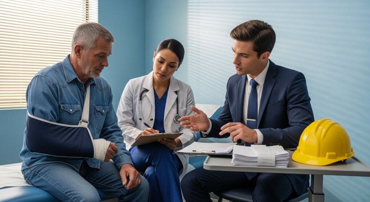Workers compensation injury lawyer