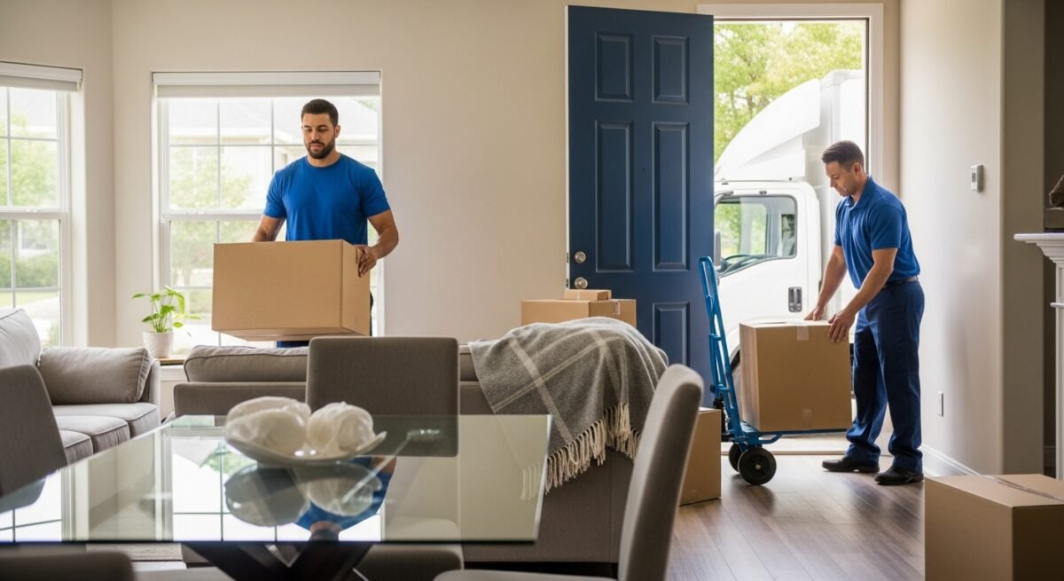 House Moving Services and Residential Relocation