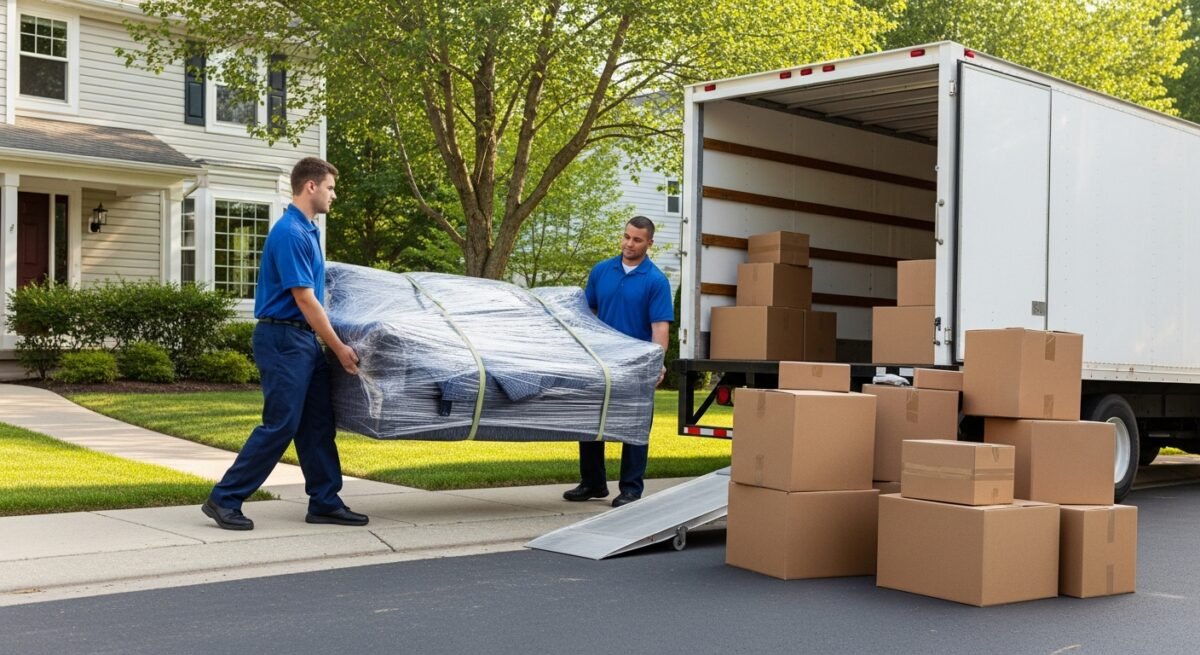 Local Moving Labor Services for DIY Moves