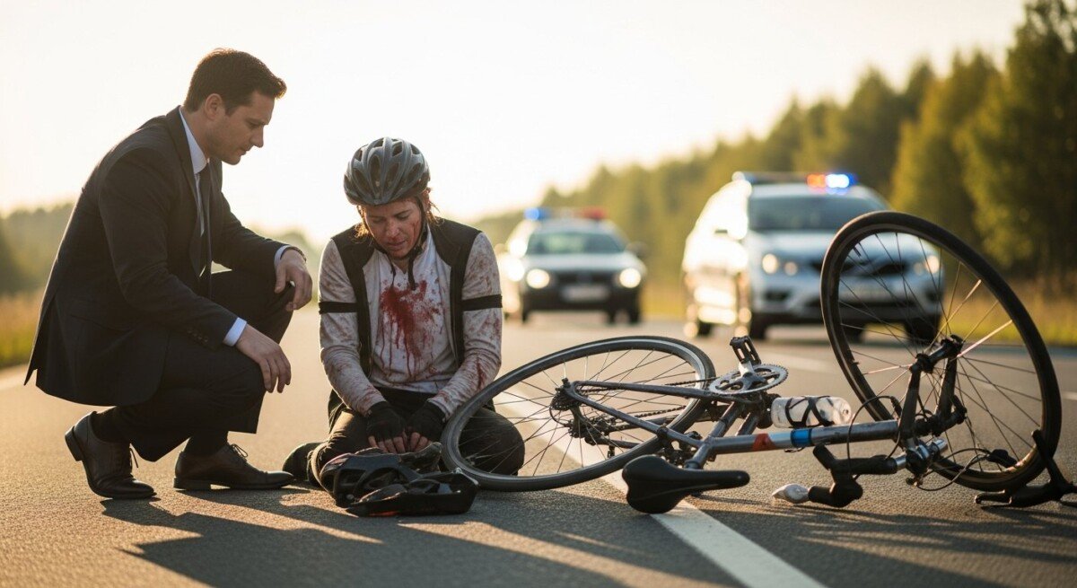 Lawyer for serious bicycle injury claims