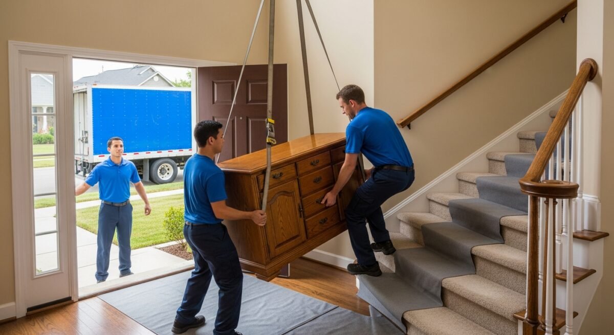 Hiring Furniture Movers vs DIY Moving