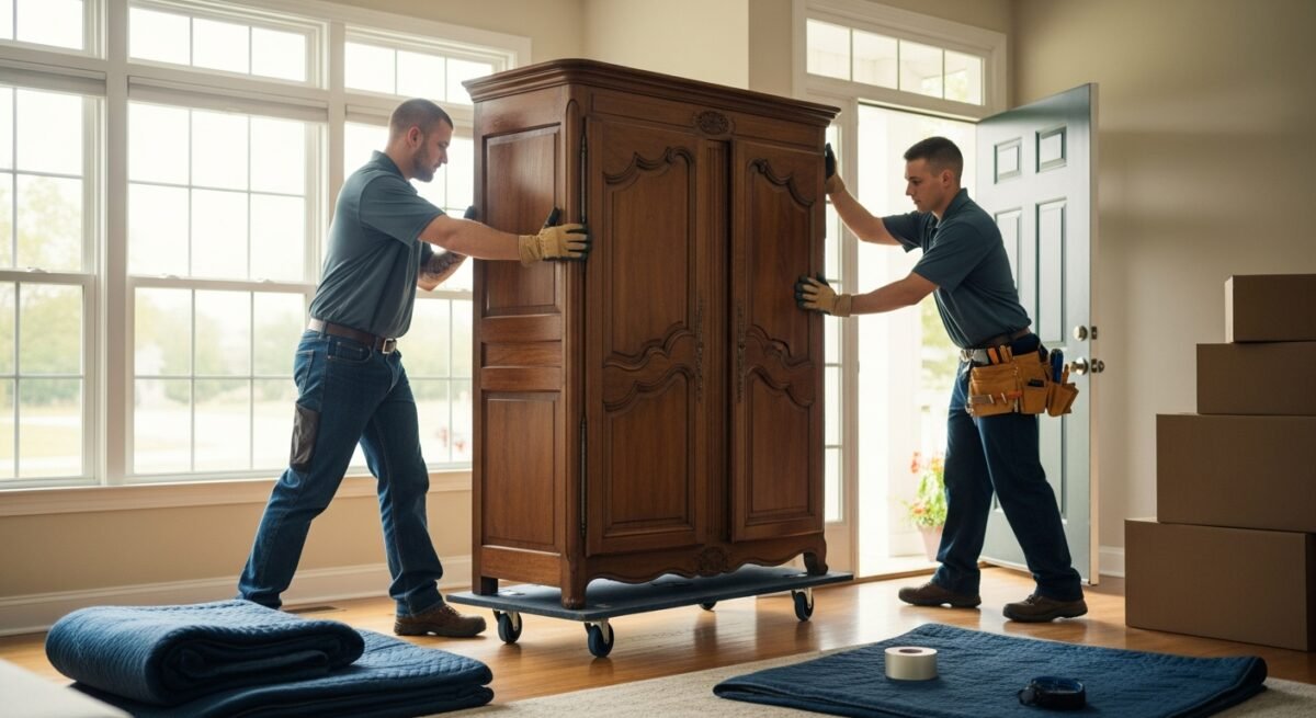 Furniture Removal Companies for Large Item Moving