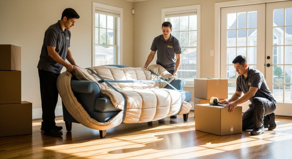 Hiring professional movers