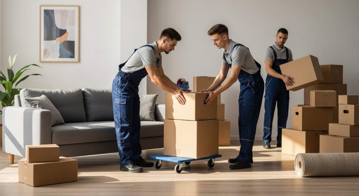 packing and moving services