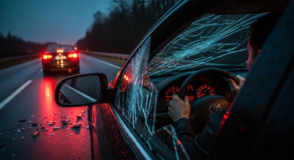what to do after hit and run accident