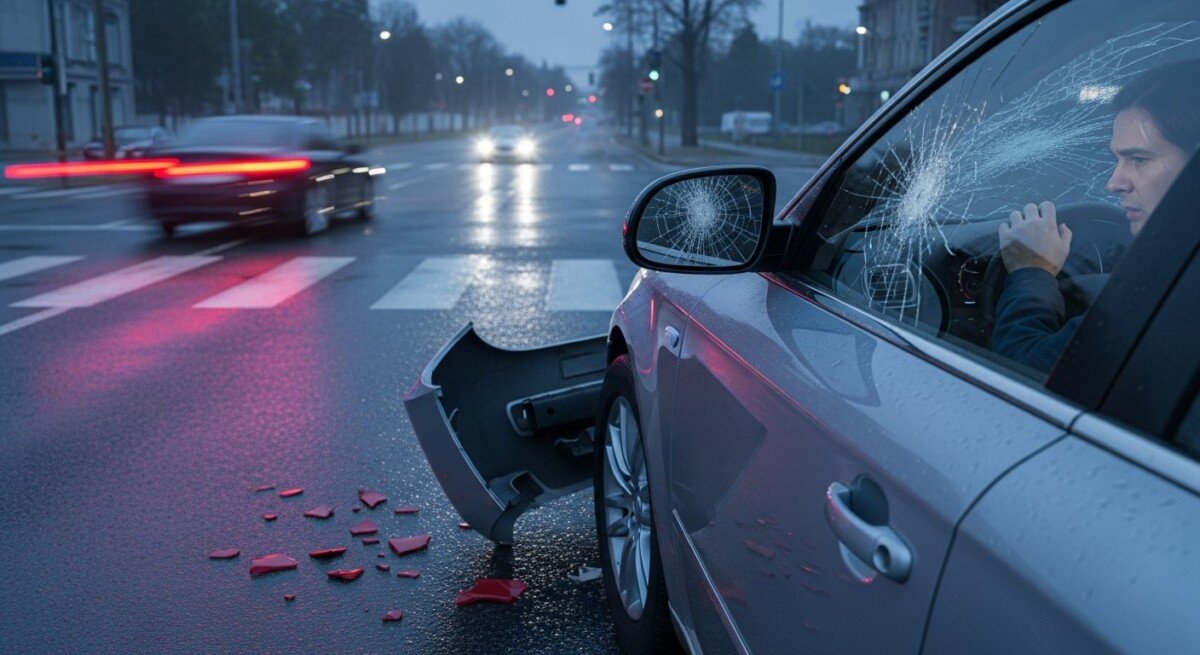 what happens if driver flees accident
