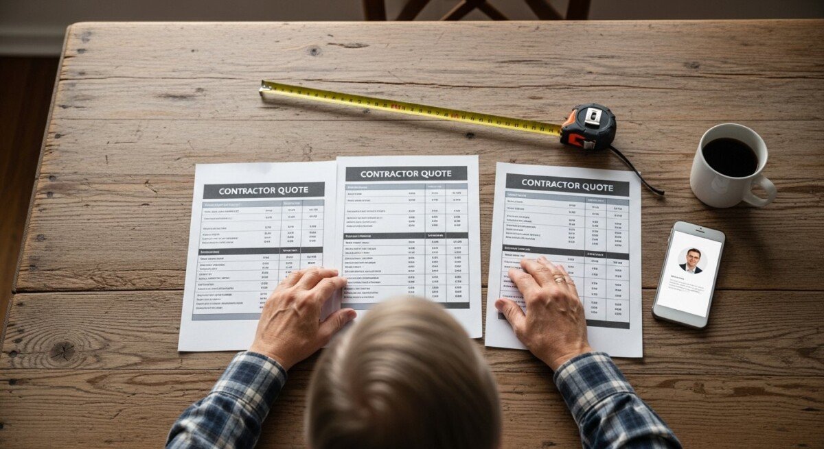 home contractor quotes