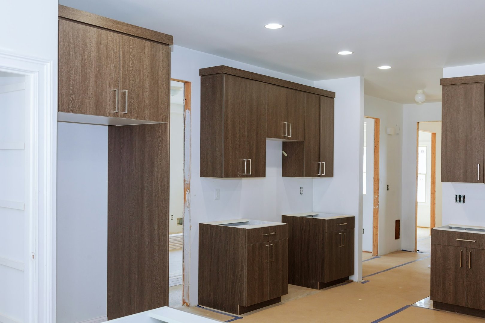 mobile home kitchen remodel
