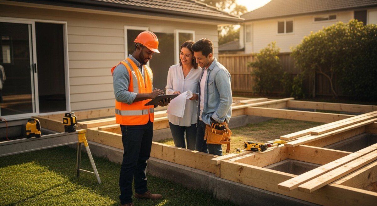 home extension contractors