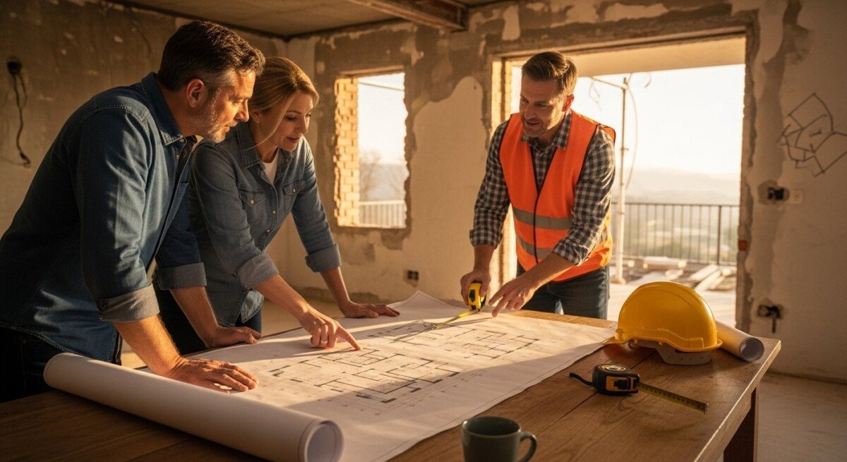 home extension cost planning