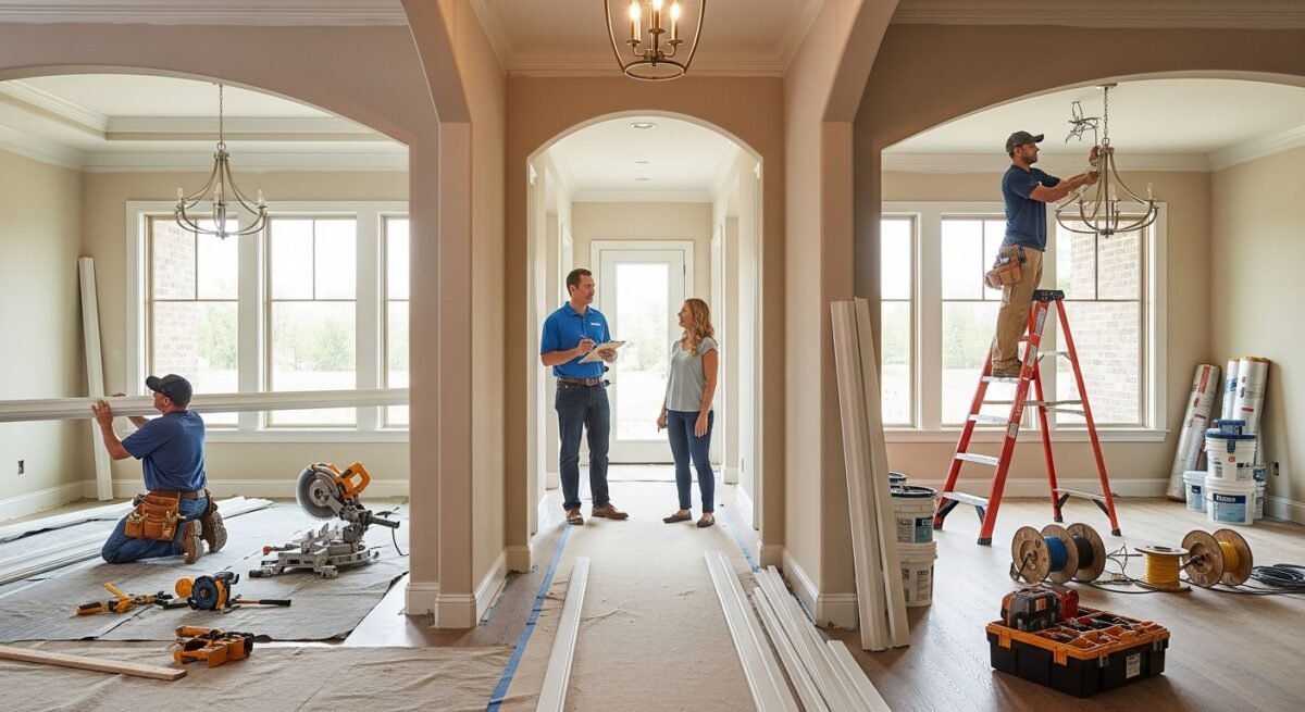 Choosing Contractors for Multi-Room Renovations