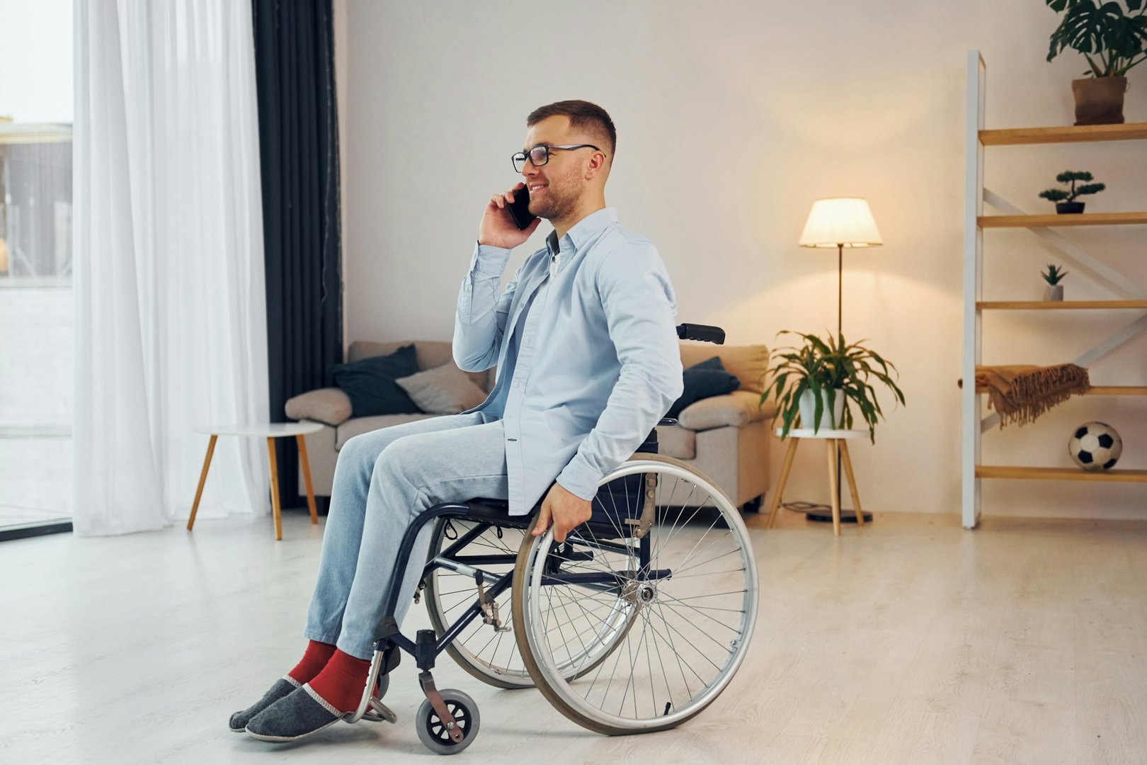 Home loan for disabled person