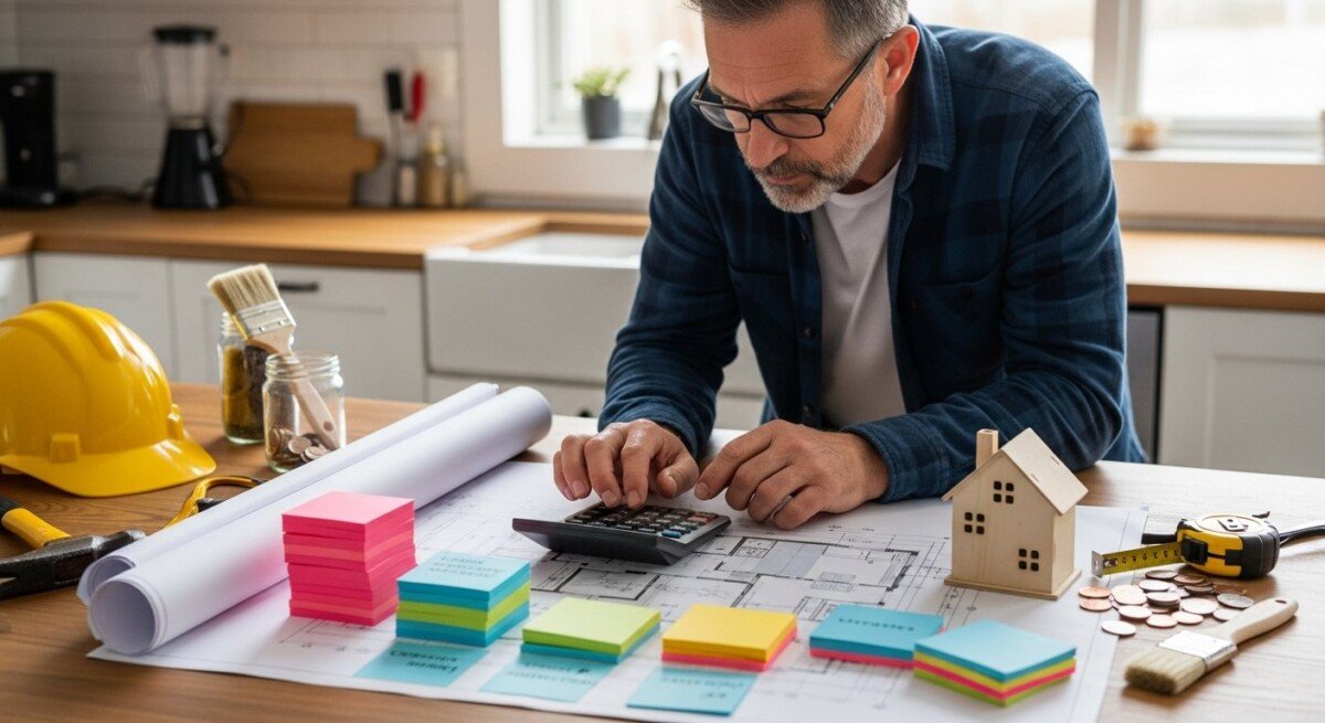 home renovation cost breakdown