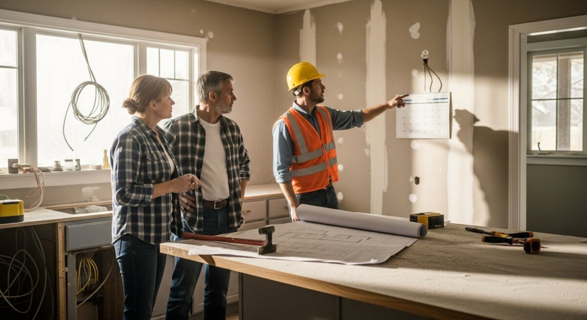 how long home renovation projects usually take
