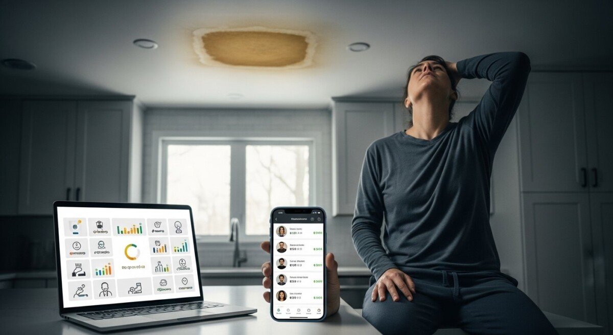home service estimate platform
