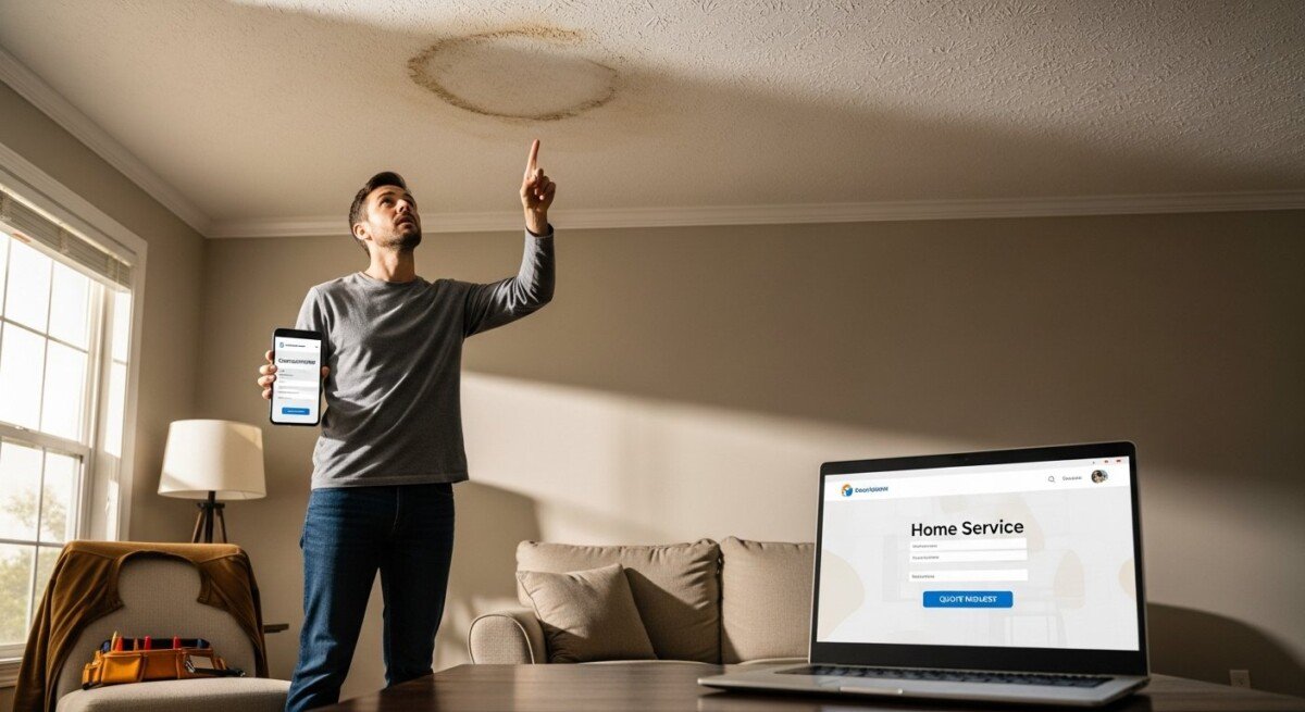 what is home service lead generation