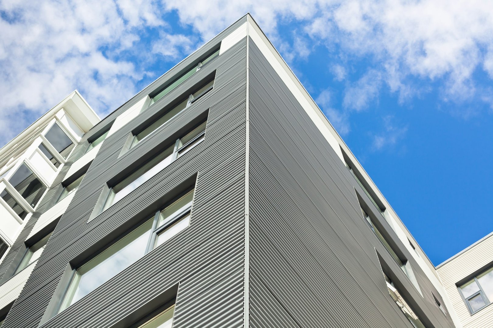 homes with vinyl siding