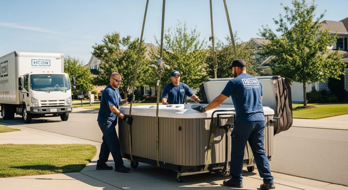 Hot Tub Moving Companies How to Move Heavy Items Safely