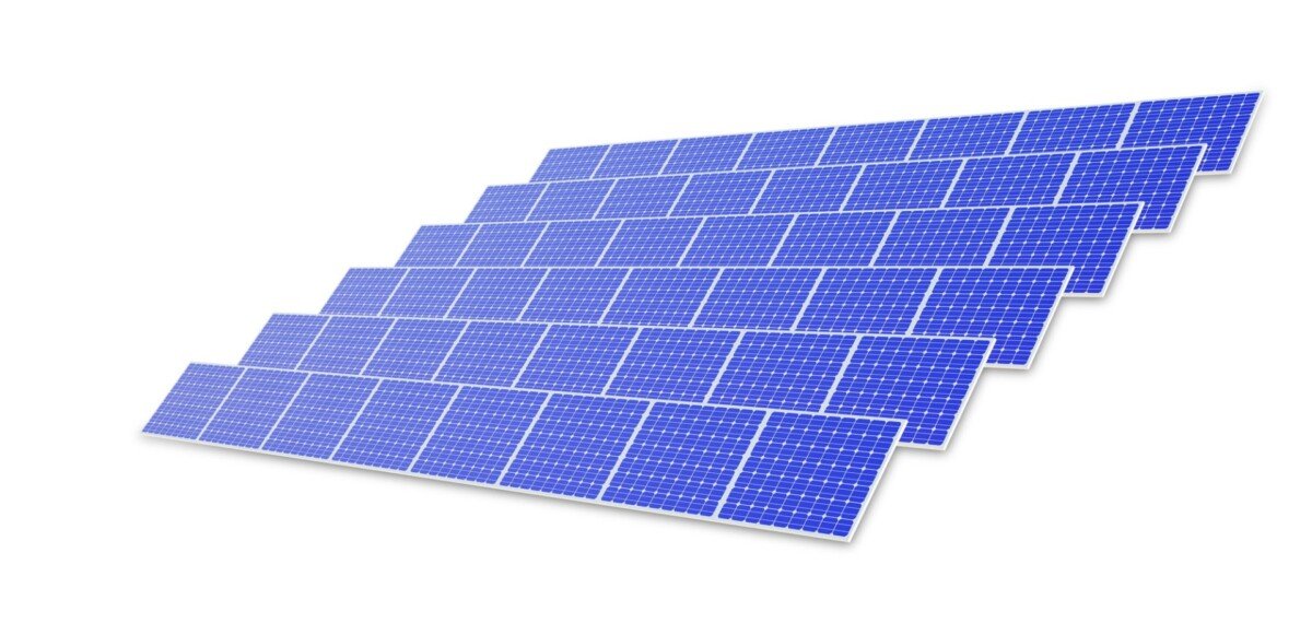 House With Solar Panels
