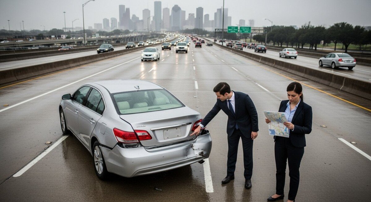 Personal injury lawyer specializing in auto accidents in Houston