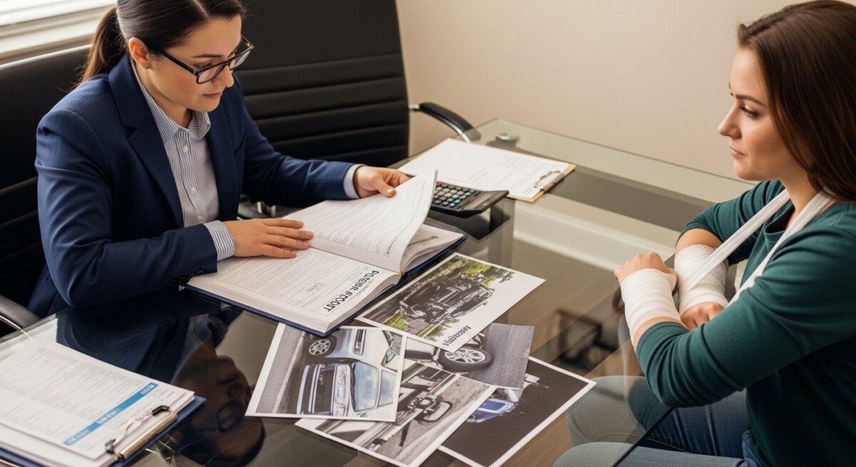 Car accident injury attorney