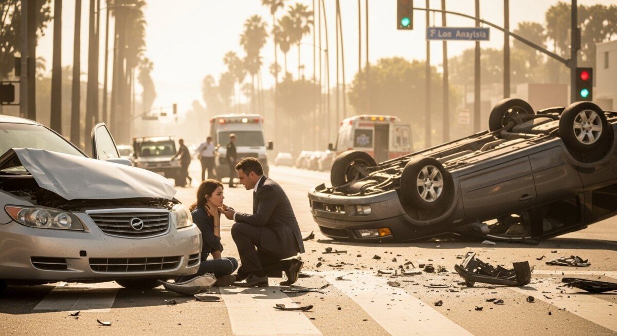 Car accident lawyer in Los Angeles