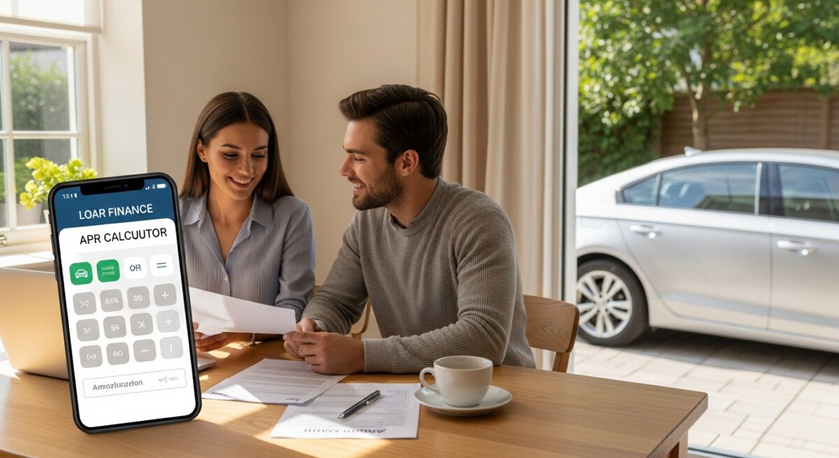 Car Finance APR Calculator How to Estimate Savings