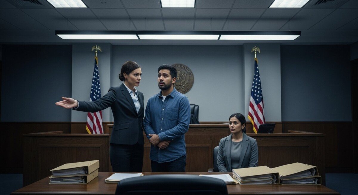 Deportation defense attorney