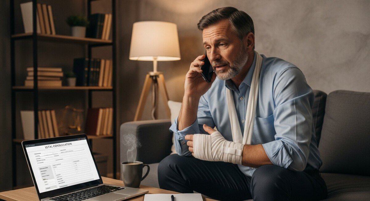 free consultation injury lawyer online