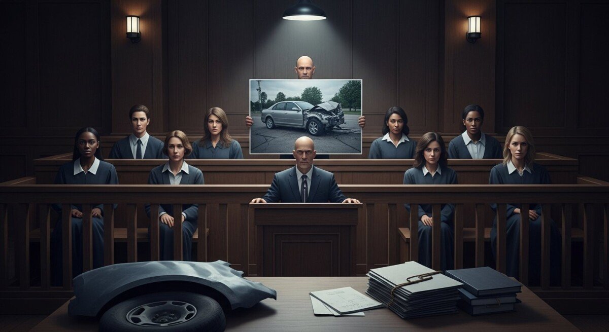how jury decides car accident compensation