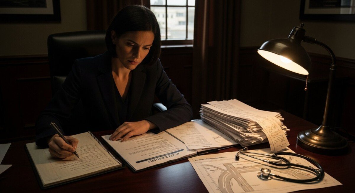 Law firm for personal injury claims