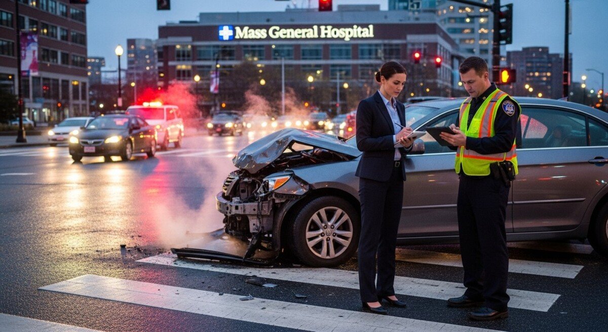 Lawyer for accident claims in Boston