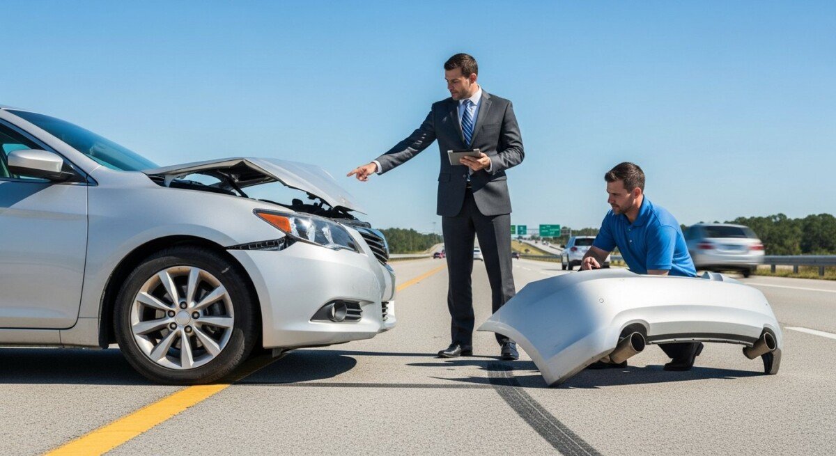 Lawyer for auto accident compensation in Jacksonville