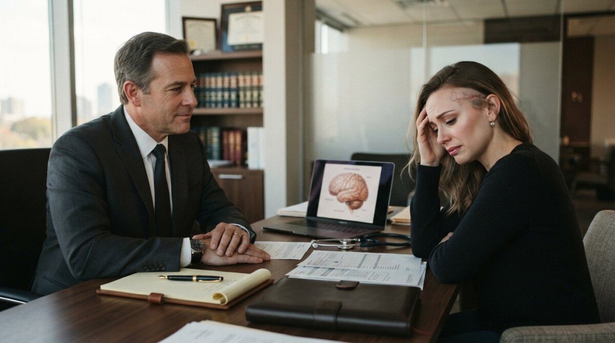 Lawyer for brain trauma injury claims