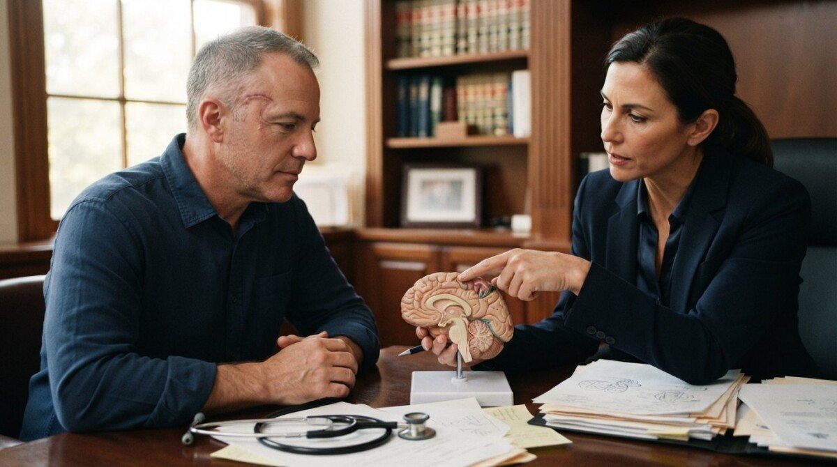 Lawyer for brain trauma injury claims