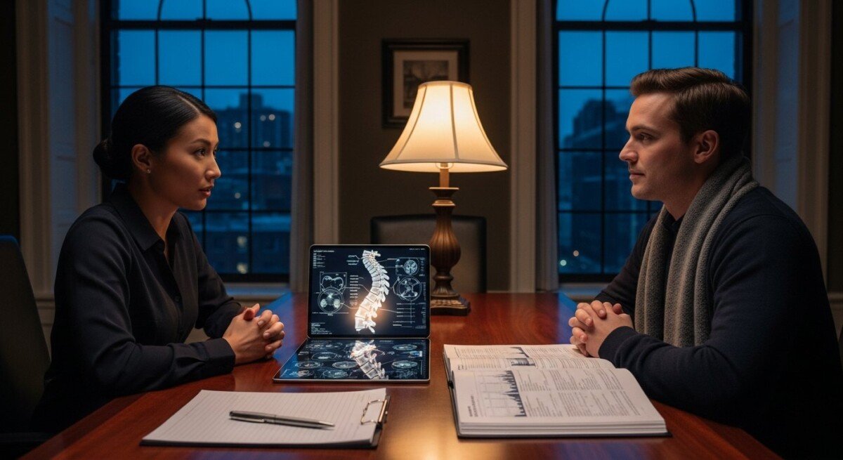 Lawyer for serious injury claims
