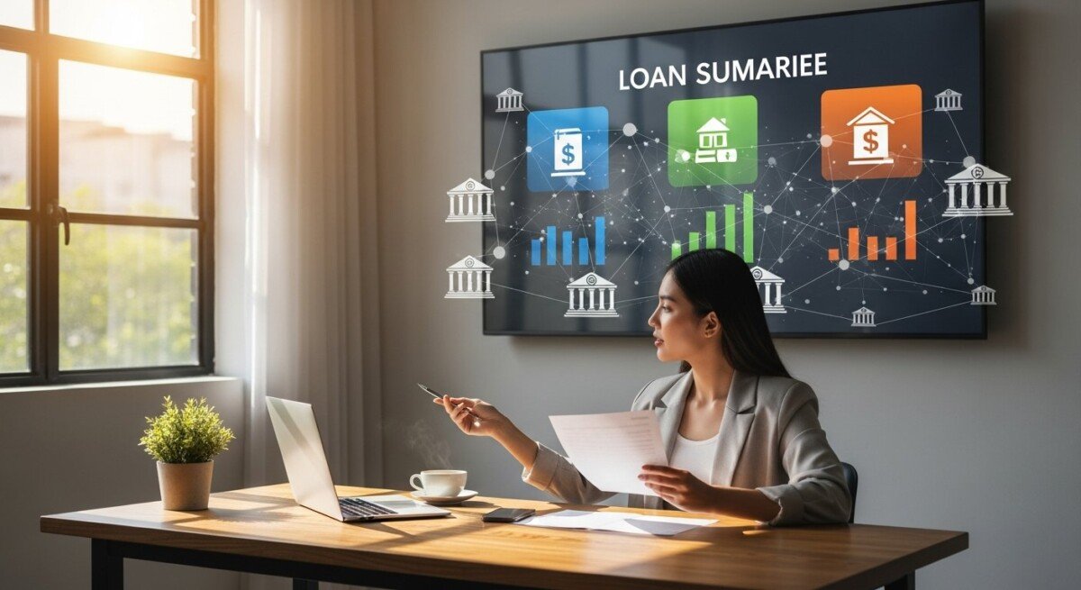 loan offer aggregation system